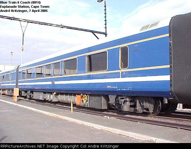 SAR Blue Train B Carriage, Side B